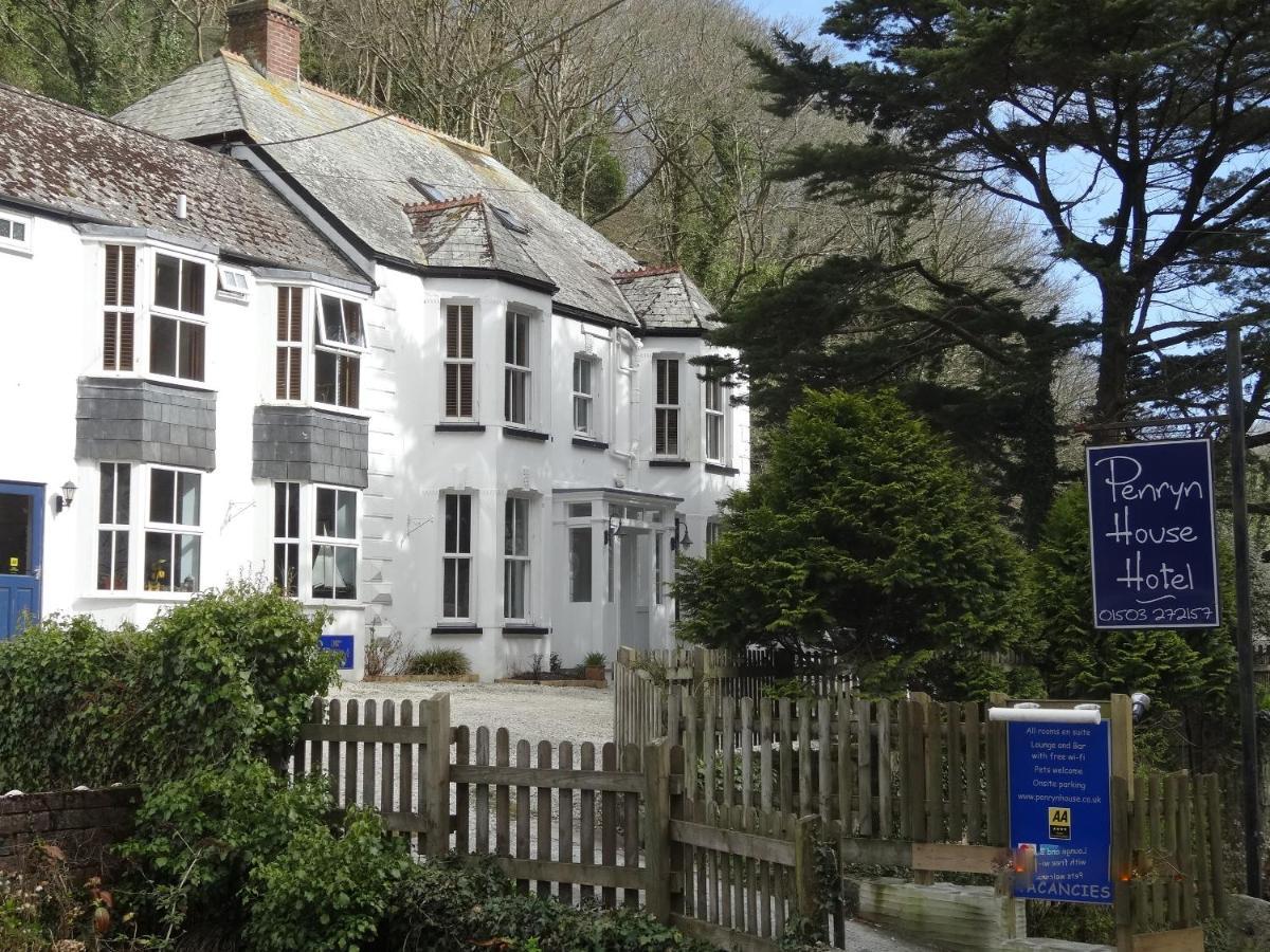 Penryn House Hotel Polperro Esterno foto