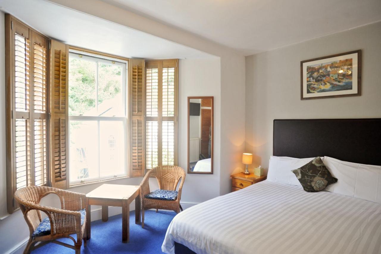 Penryn House Hotel Polperro Esterno foto